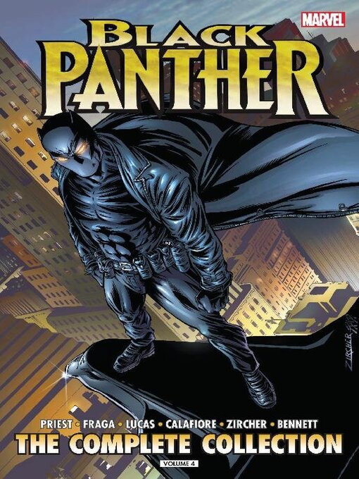 Titelbild für Black Panther by Christopher Priest: The Complete Collection, Volume 4